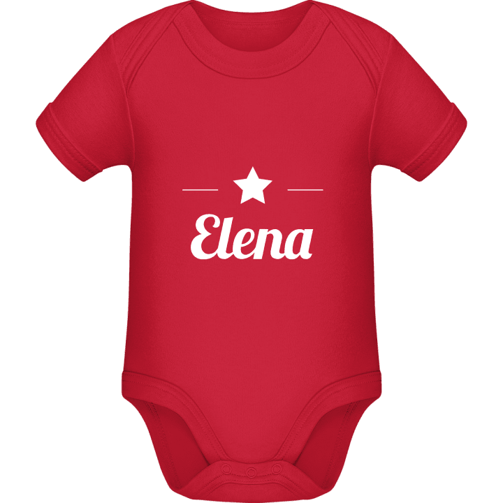 Elena Star Baby Romper contain pic