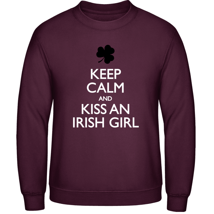Kiss an Irish Girl Sudadera 0 image