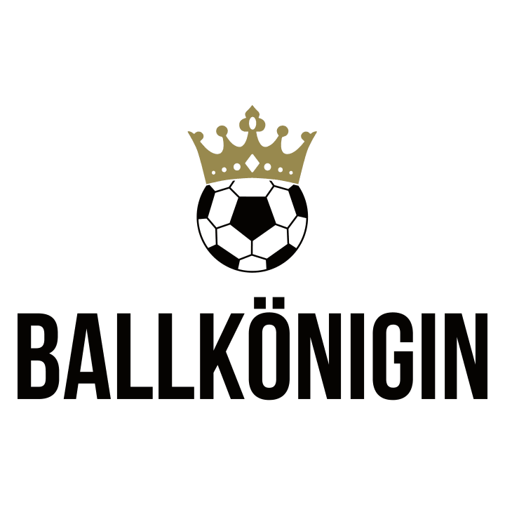Ballkönigin Sweatshirt för kvinnor 0 image