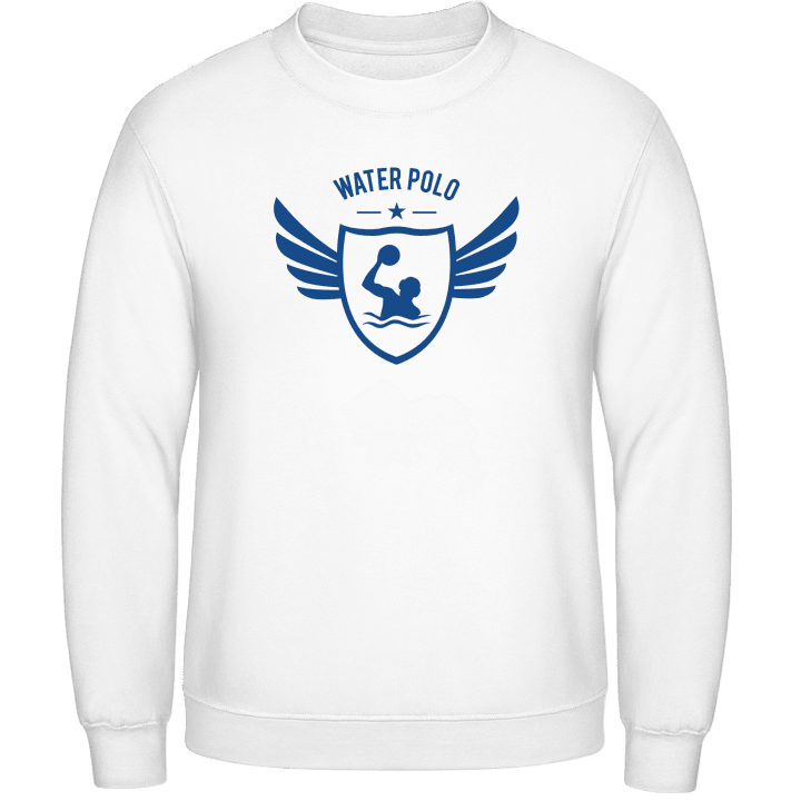 Water Polo Winged Sweatshirt contain pic