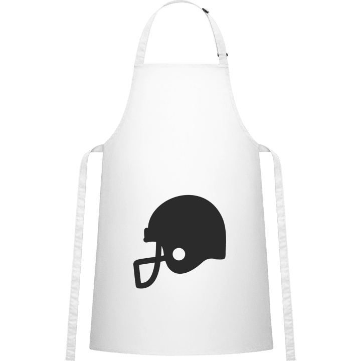 American Football Helmet Delantal de cocina contain pic