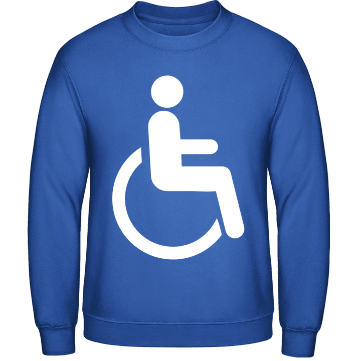 fauteuil roulant Sweatshirt contain pic