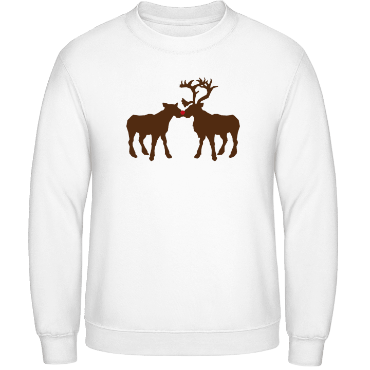 Red Nose Reindeers Sweatshirt 0 image