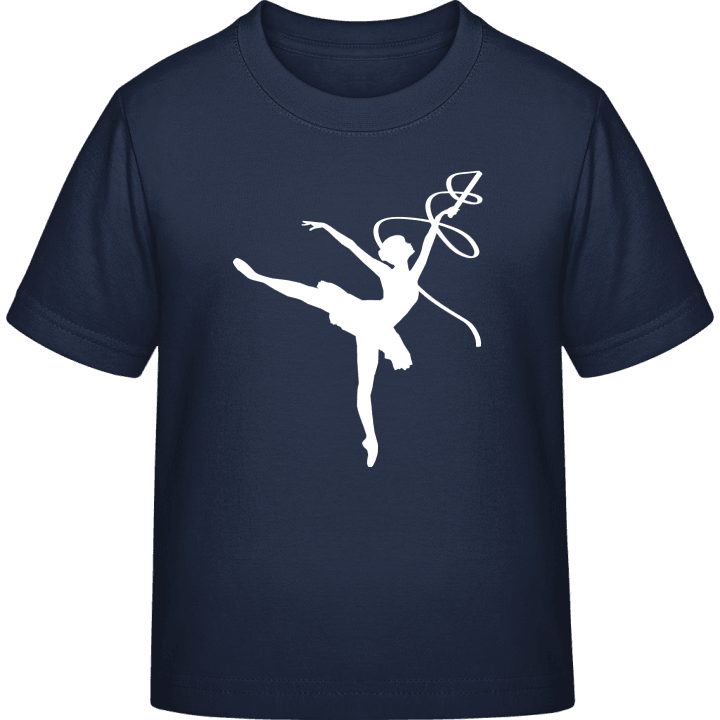 Dance Gymnastics T-shirt för barn contain pic