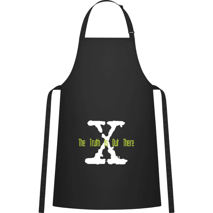 X Files Förkläde för matlagning 0 image