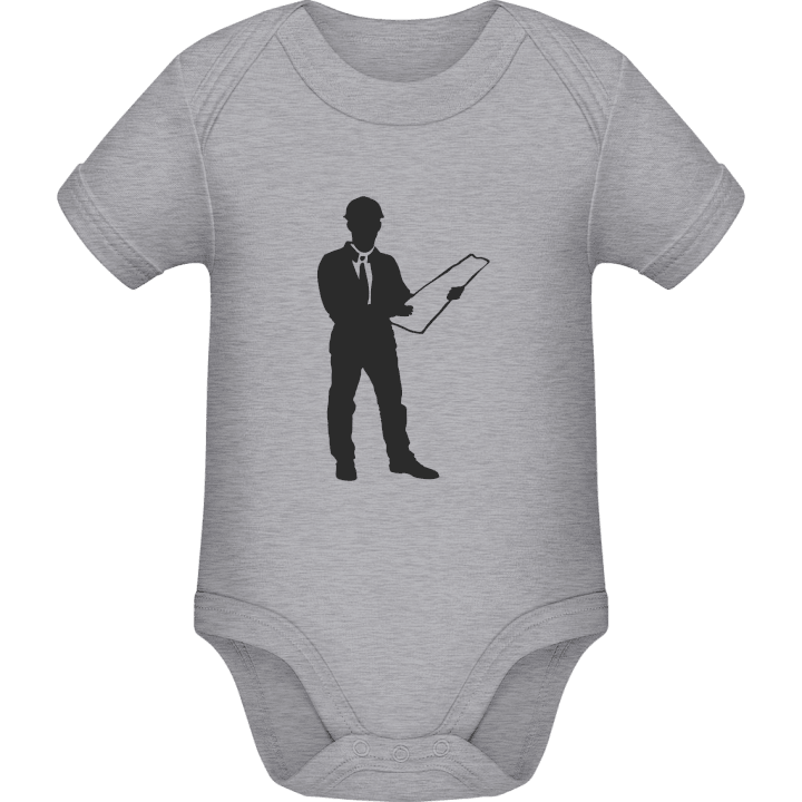 Engineer Baby Romper contain pic