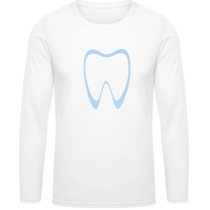 Tooth Long Sleeve Shirt contain pic