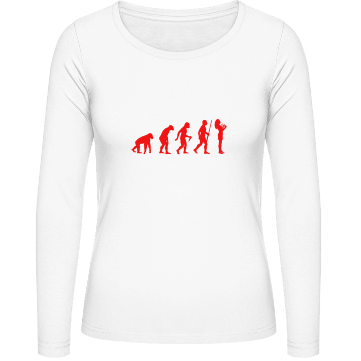 Bugler Evolution Female Women long Sleeve Shirt contain pic