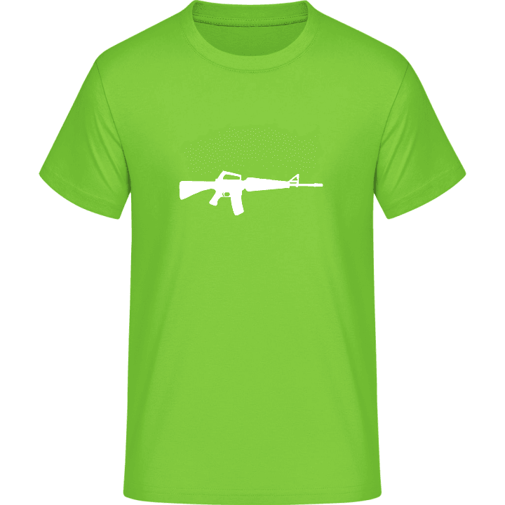 M16 Machine Gun T-skjorte 0 image
