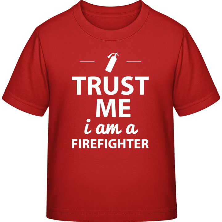 Trust Me I´m A Firefighter Maglietta per bambini contain pic