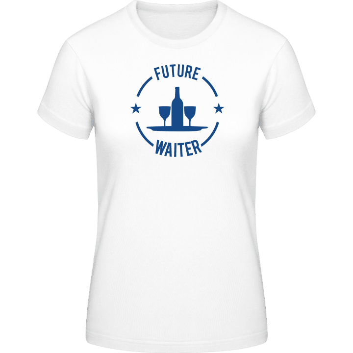 Future Waiter T-skjorte for kvinner contain pic