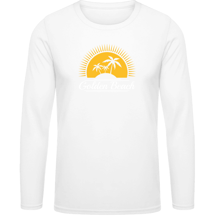 Golden Beach Long Sleeve Shirt contain pic