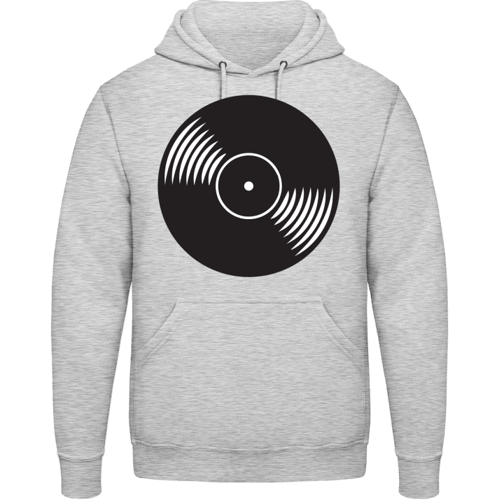 Vinyl Record Hoodie contain pic