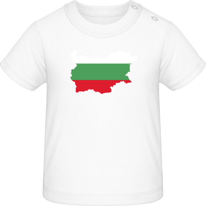 Bulgaria Map Baby T-skjorte contain pic