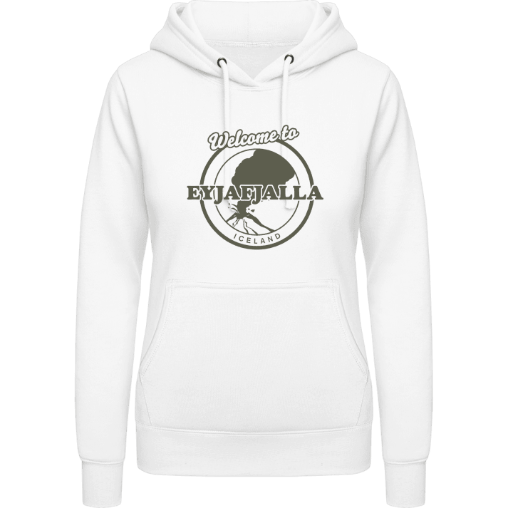 Welcome To Eyjafjalla Vrouwen Hoodie contain pic