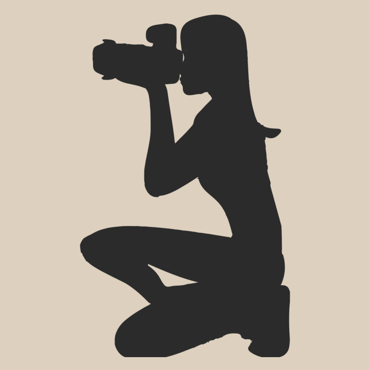 Female Photographer Borsa in tessuto 0 image