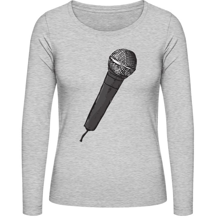 Micro Illu T-shirt à manches longues pour femmes 0 image
