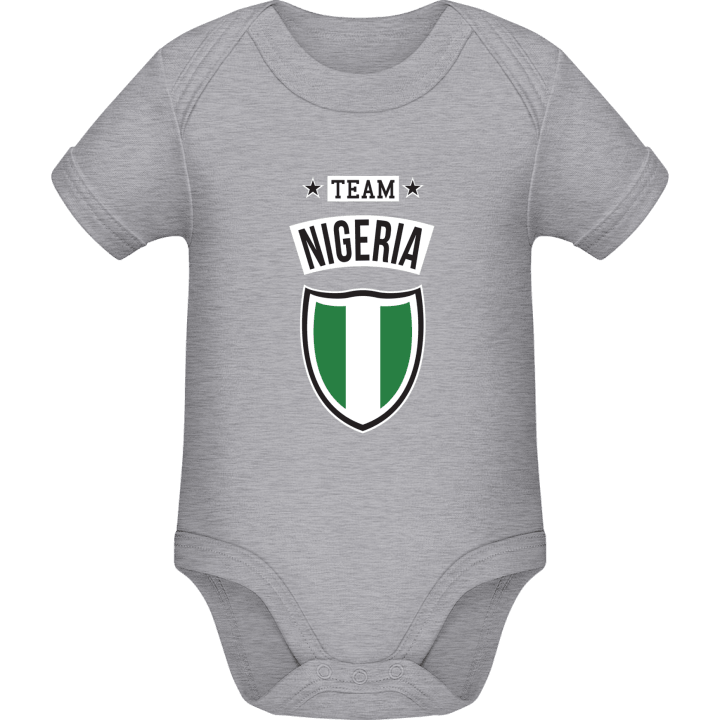 Team Nigeria Baby Romper contain pic