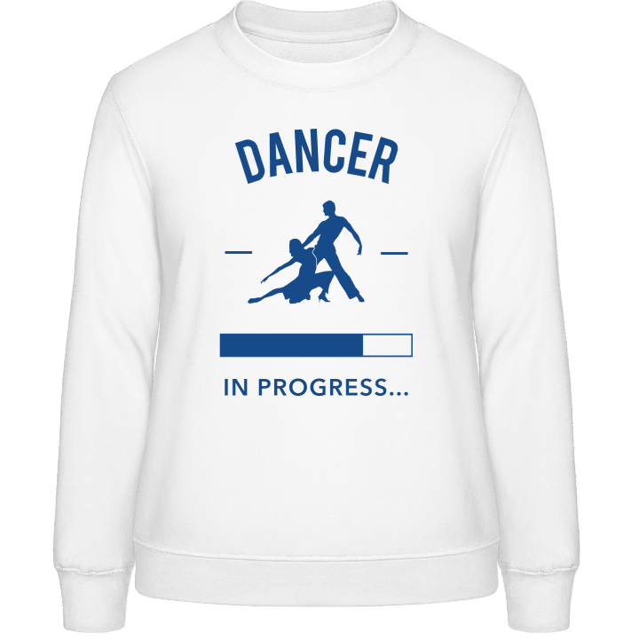 Latin Dancer in Progress Vrouwen Sweatshirt contain pic