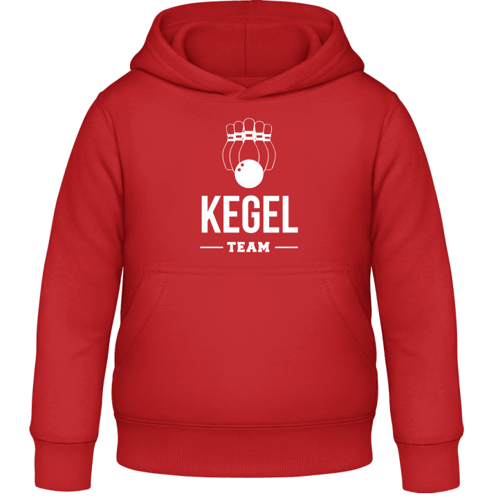Kegel Team Sweat à capuche pour enfants contain pic