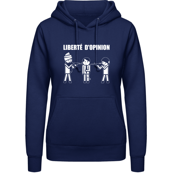 Liberte Opinion Vrouwen Hoodie contain pic