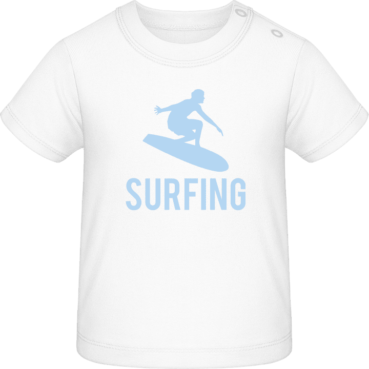 Surfing Logo Maglietta bambino contain pic