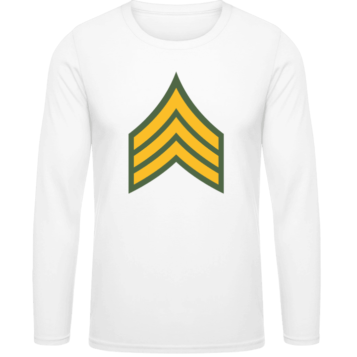 Sergeant T-shirt à manches longues 0 image