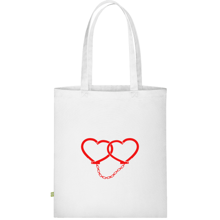 Heart Handcuffs Cloth Bag contain pic