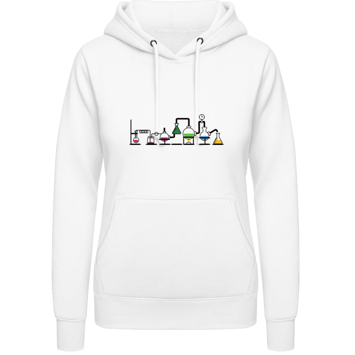 Chemical Experiment Vrouwen Hoodie 0 image