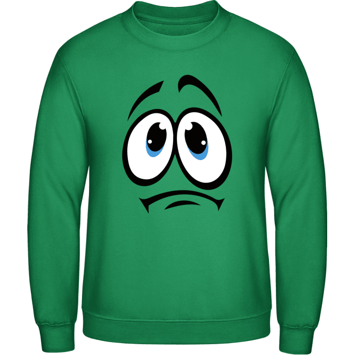 Smiley Face triest Sweatshirt contain pic