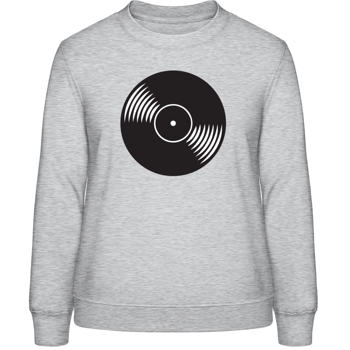 Vinyl Record Vrouwen Sweatshirt contain pic