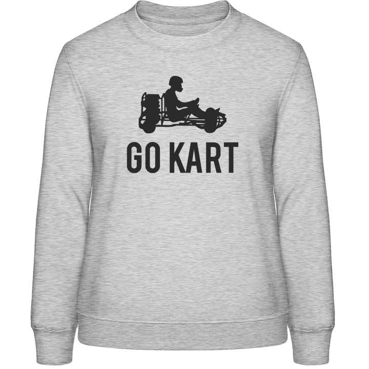 Go Kart Motorsports Frauen Sweatshirt 0 image