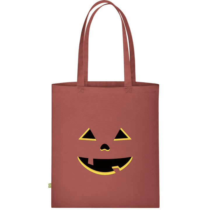 Pumpkin Face Halloween Väska av tyg 0 image