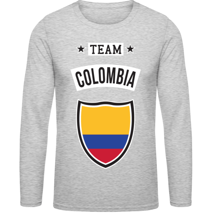 Team Colombia T-shirt à manches longues contain pic