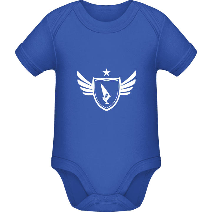 Windsurf Winged Baby romper kostym contain pic
