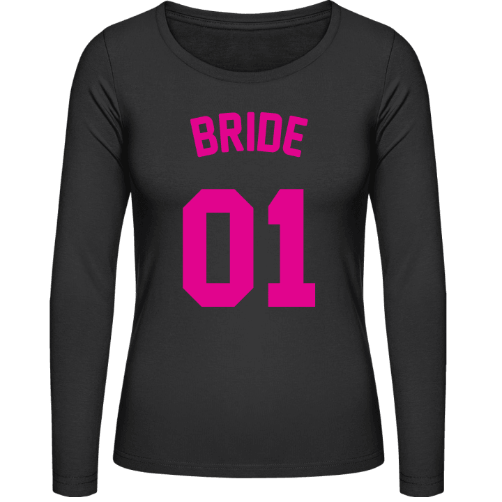 Bride 01 T-shirt à manches longues pour femmes 0 image