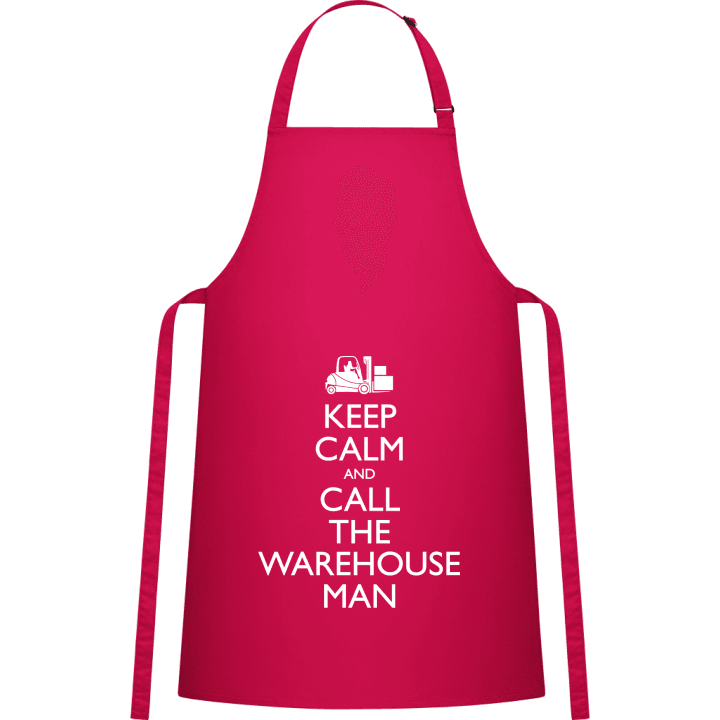 Keep Calm And Call The Warehouseman Delantal de cocina 0 image