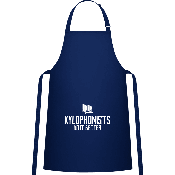 Xylophonists Do It Better Förkläde för matlagning contain pic