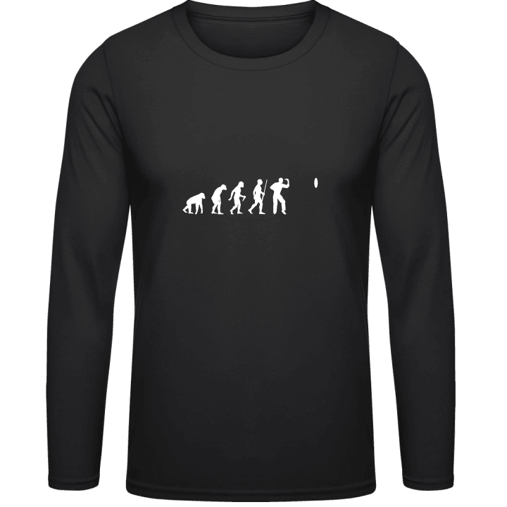 Dart Player Evolution Shirt met lange mouwen contain pic