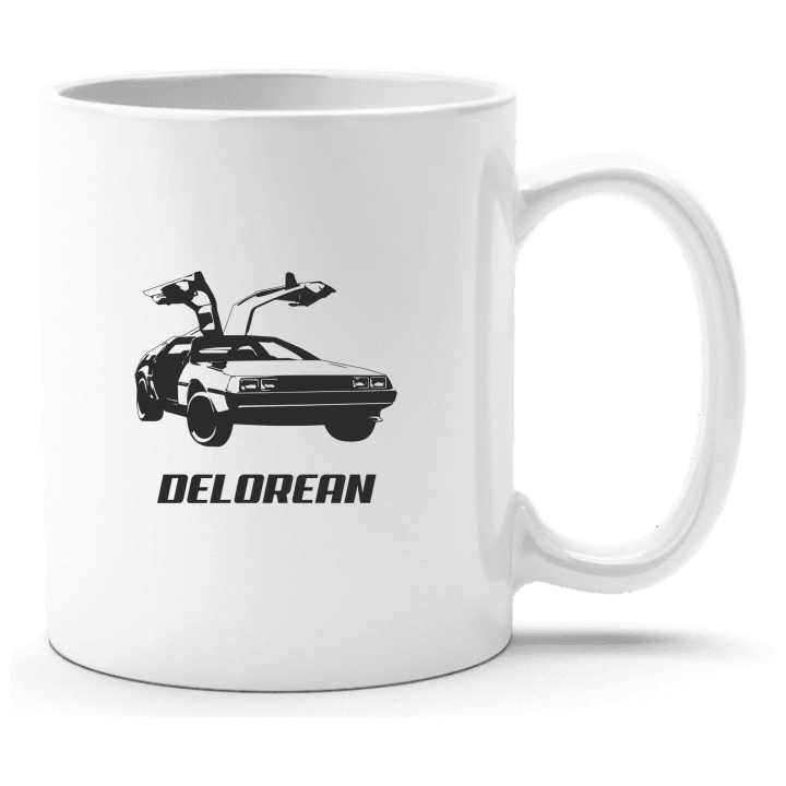 Delorean Retro Car Tasse 0 image