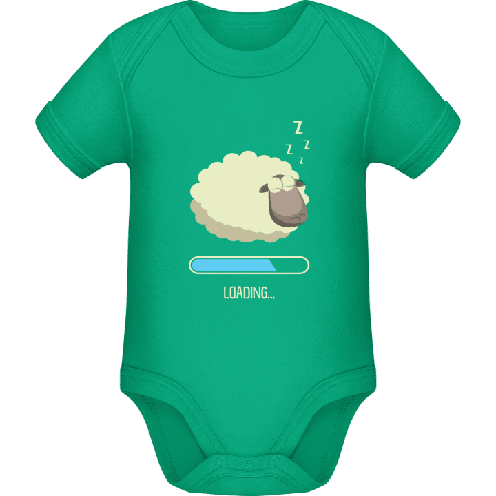 Sleep Loading Baby Romper contain pic