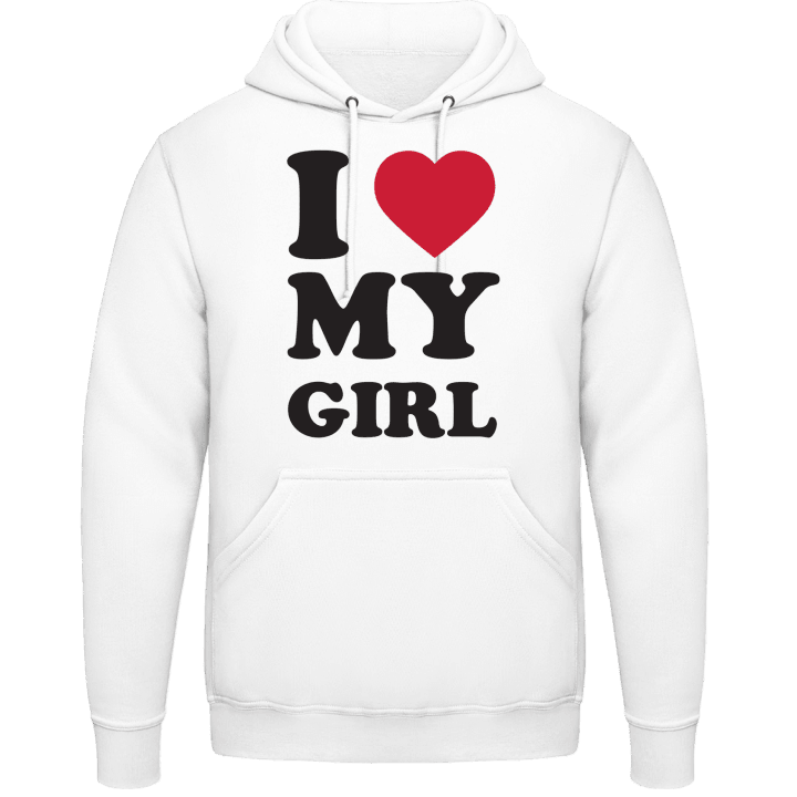 I Heart My Girl Hoodie contain pic