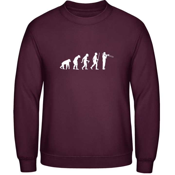 Trombonist Evolution Sweatshirt contain pic