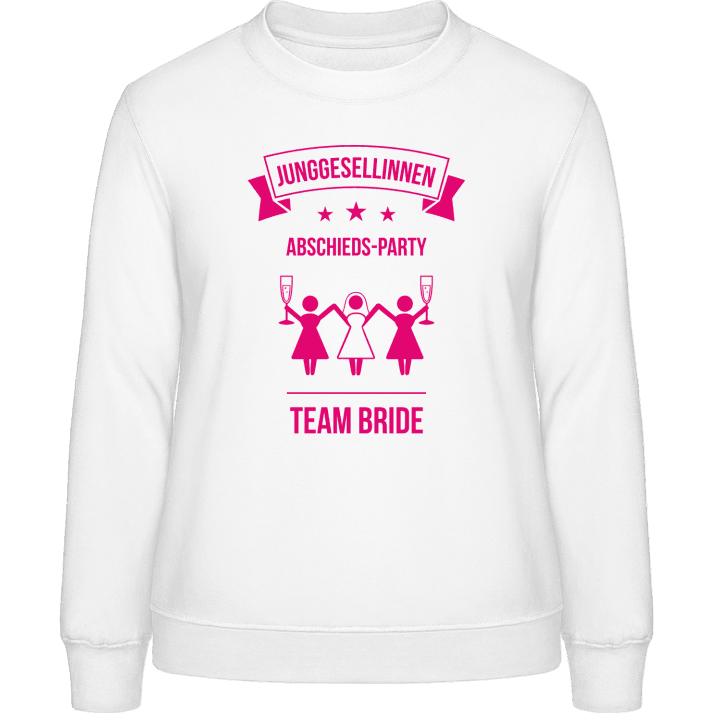 Junggesellinnenabschied Sweatshirt för kvinnor contain pic