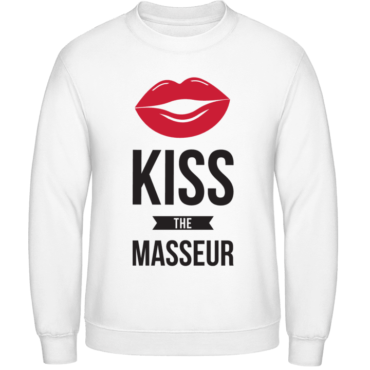 Kiss The Masseur Sudadera contain pic