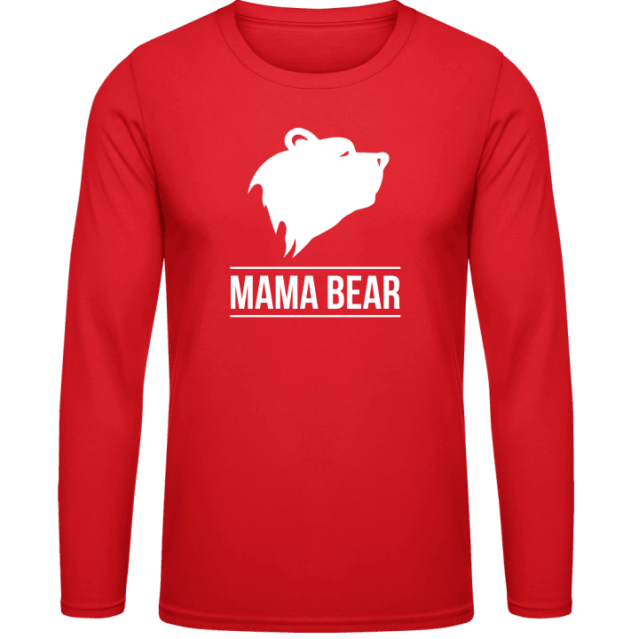 Mama Bear Shirt met lange mouwen 0 image