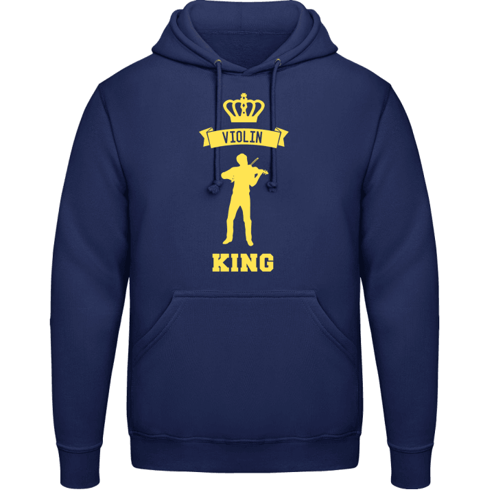 Violin King Hoodie contain pic