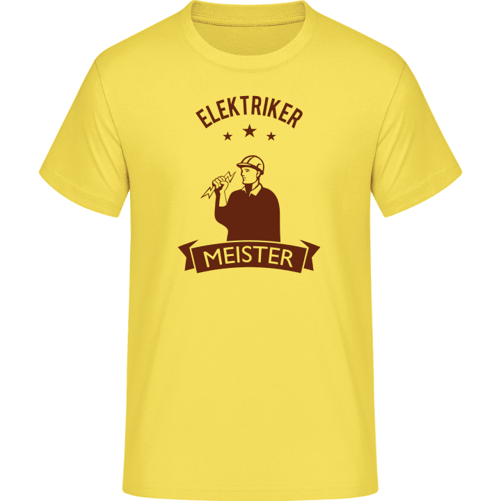 Elektriker Meister T-Shirt 0 image