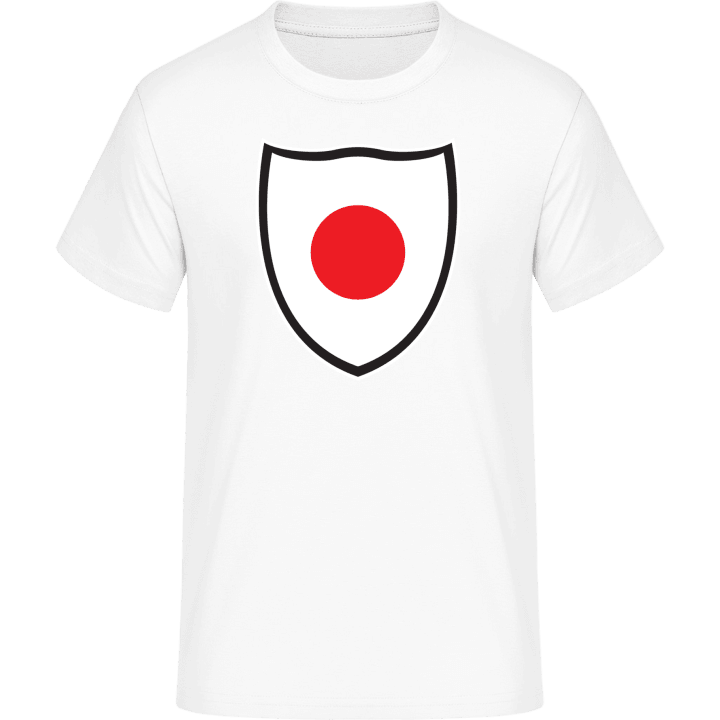 Japan Shield Flag Maglietta 0 image