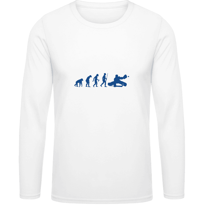 Ice Hockey Keeper Evolution T-shirt à manches longues contain pic